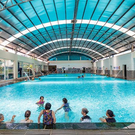 Hoa Vien Hotel - Suoi Khoang Kim Boi Hòa Bình Eksteriør bilde
