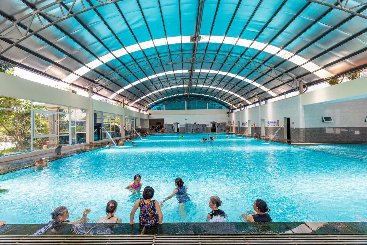 Hoa Vien Hotel - Suoi Khoang Kim Boi Hòa Bình Eksteriør bilde