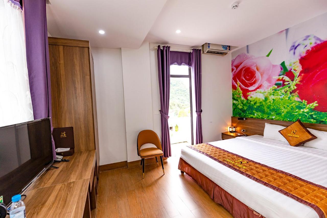 Hoa Vien Hotel - Suoi Khoang Kim Boi Hòa Bình Eksteriør bilde