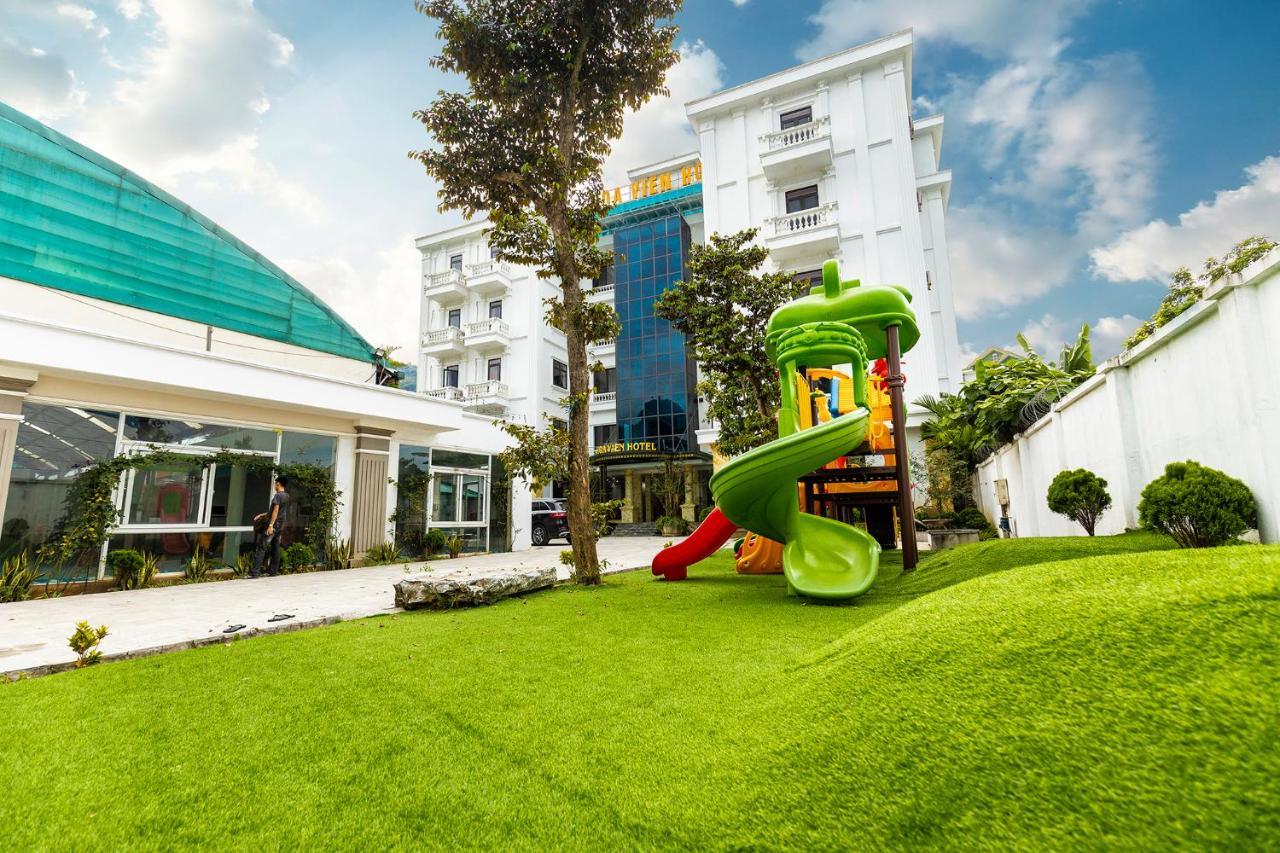 Hoa Vien Hotel - Suoi Khoang Kim Boi Hòa Bình Eksteriør bilde