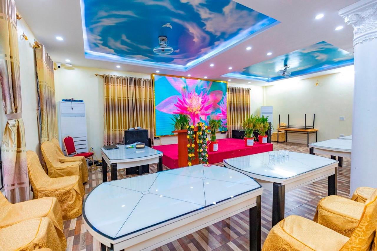 Hoa Vien Hotel - Suoi Khoang Kim Boi Hòa Bình Eksteriør bilde