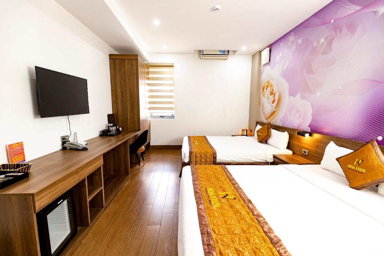 Hoa Vien Hotel - Suoi Khoang Kim Boi Hòa Bình Eksteriør bilde