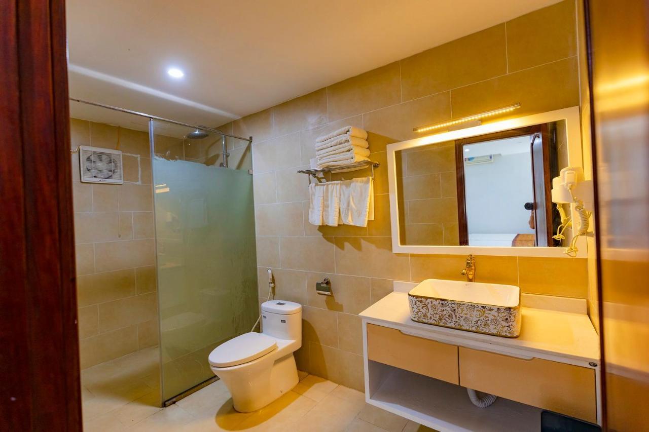Hoa Vien Hotel - Suoi Khoang Kim Boi Hòa Bình Eksteriør bilde