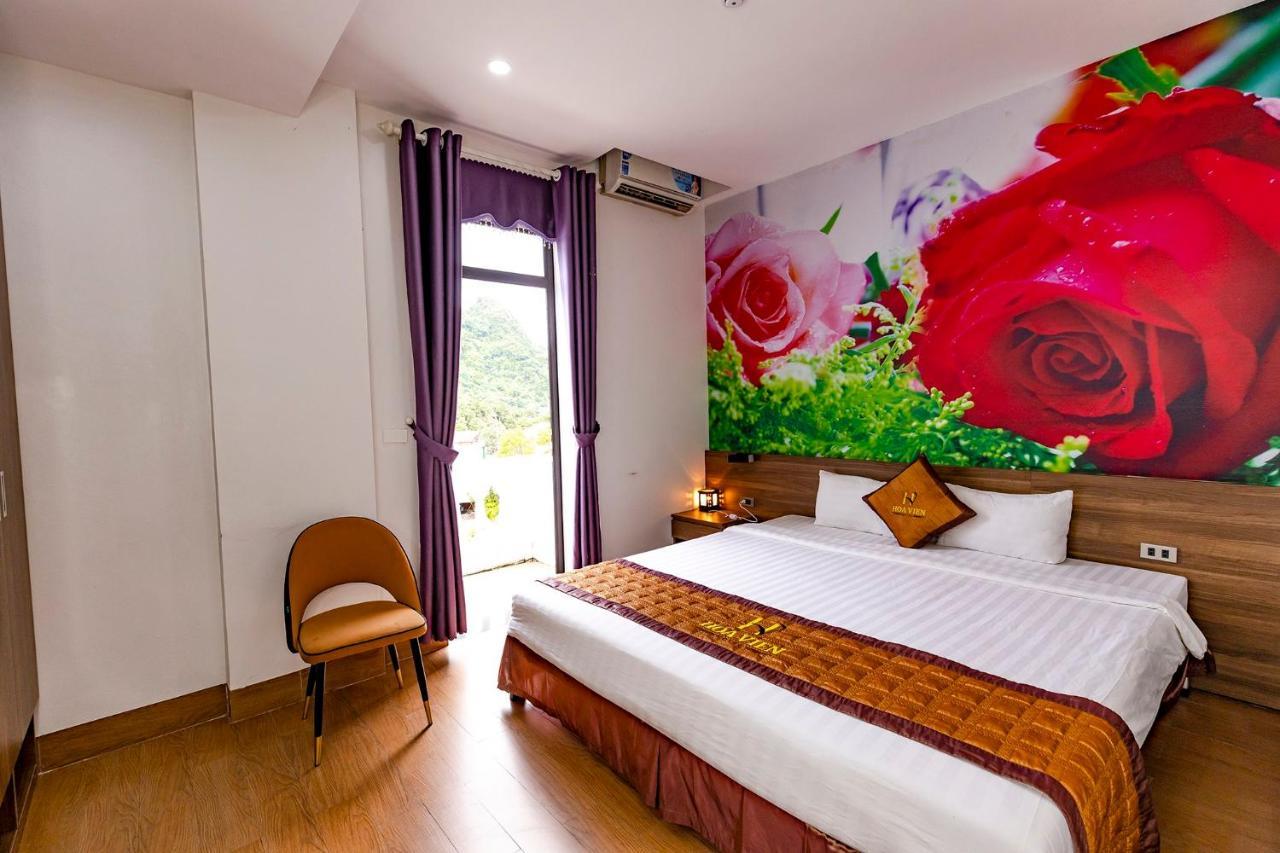 Hoa Vien Hotel - Suoi Khoang Kim Boi Hòa Bình Eksteriør bilde