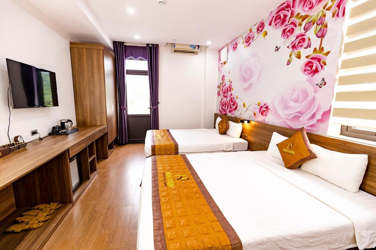 Hoa Vien Hotel - Suoi Khoang Kim Boi Hòa Bình Eksteriør bilde