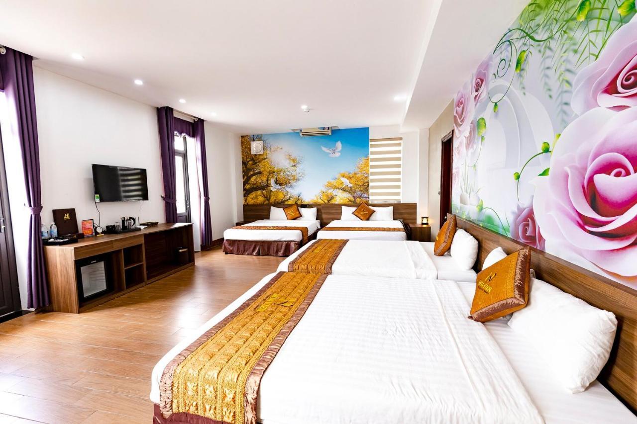 Hoa Vien Hotel - Suoi Khoang Kim Boi Hòa Bình Eksteriør bilde