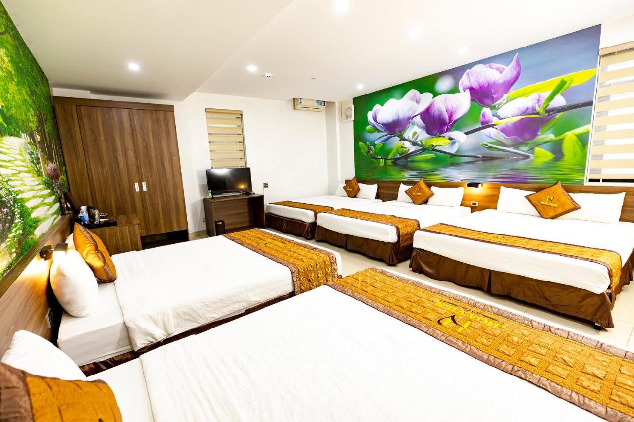 Hoa Vien Hotel - Suoi Khoang Kim Boi Hòa Bình Eksteriør bilde