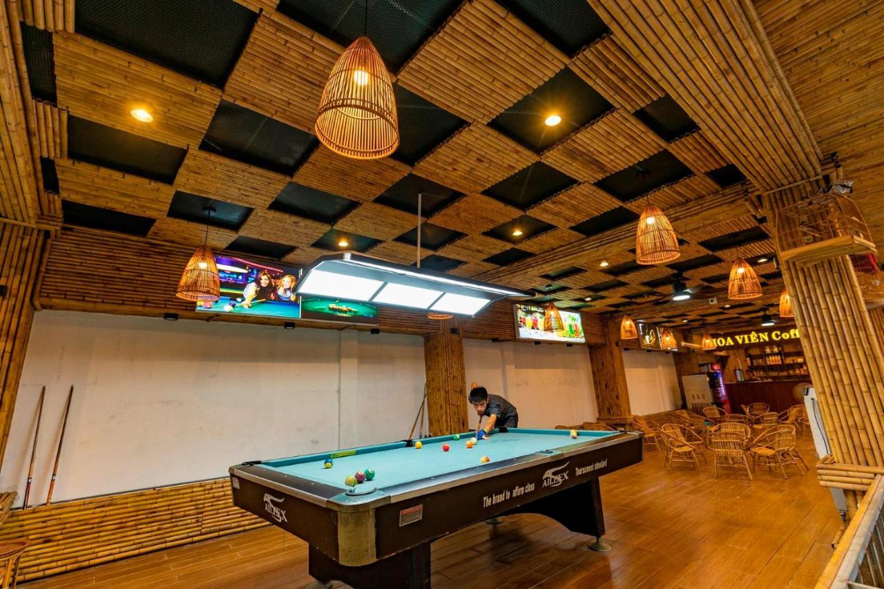 Hoa Vien Hotel - Suoi Khoang Kim Boi Hòa Bình Eksteriør bilde