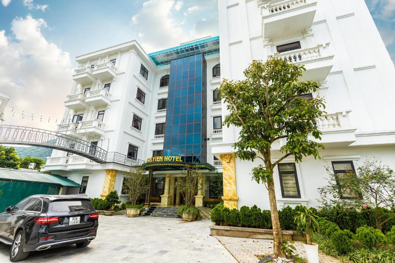 Hoa Vien Hotel - Suoi Khoang Kim Boi Hòa Bình Eksteriør bilde