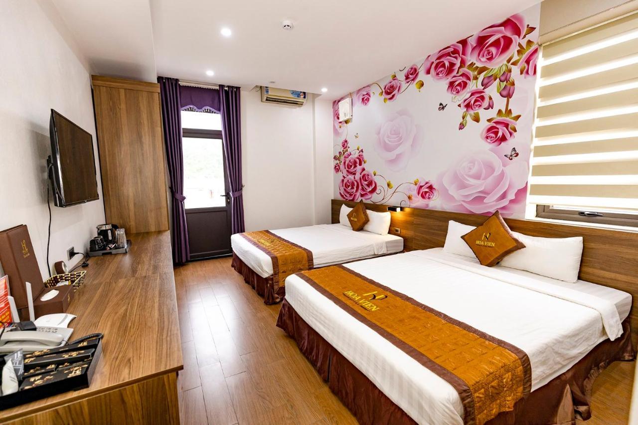 Hoa Vien Hotel - Suoi Khoang Kim Boi Hòa Bình Eksteriør bilde
