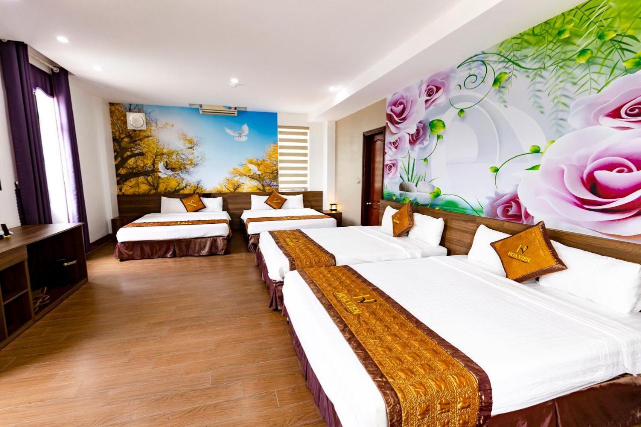 Hoa Vien Hotel - Suoi Khoang Kim Boi Hòa Bình Eksteriør bilde