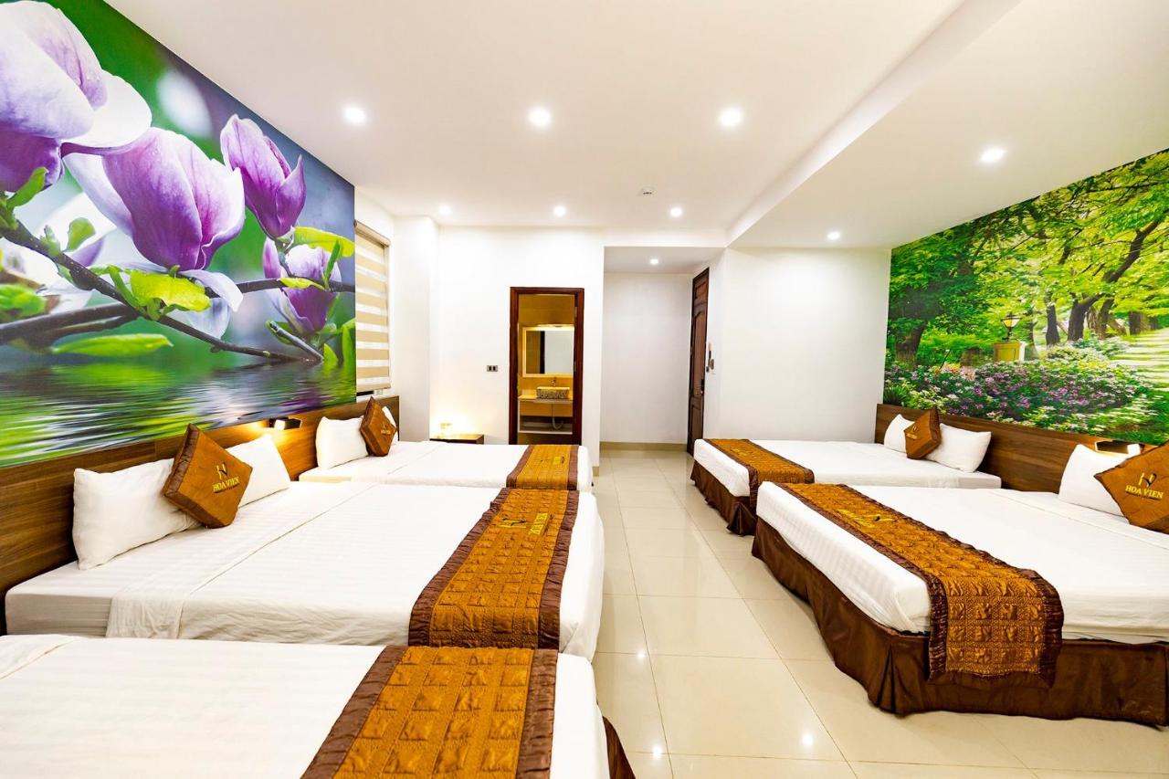Hoa Vien Hotel - Suoi Khoang Kim Boi Hòa Bình Eksteriør bilde