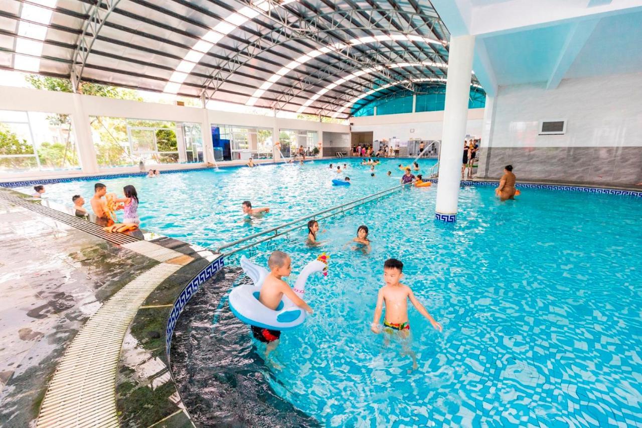 Hoa Vien Hotel - Suoi Khoang Kim Boi Hòa Bình Eksteriør bilde