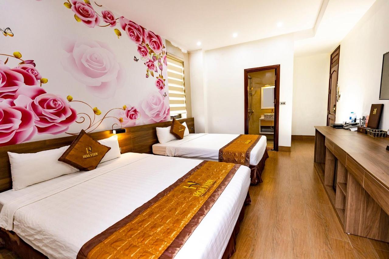 Hoa Vien Hotel - Suoi Khoang Kim Boi Hòa Bình Eksteriør bilde