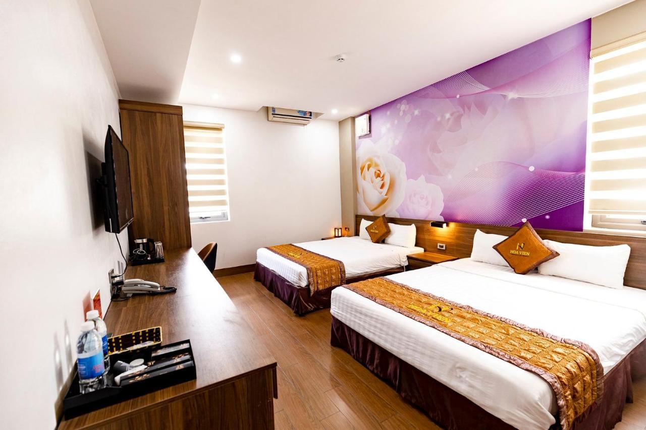Hoa Vien Hotel - Suoi Khoang Kim Boi Hòa Bình Eksteriør bilde