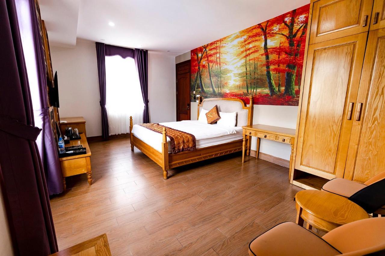 Hoa Vien Hotel - Suoi Khoang Kim Boi Hòa Bình Eksteriør bilde