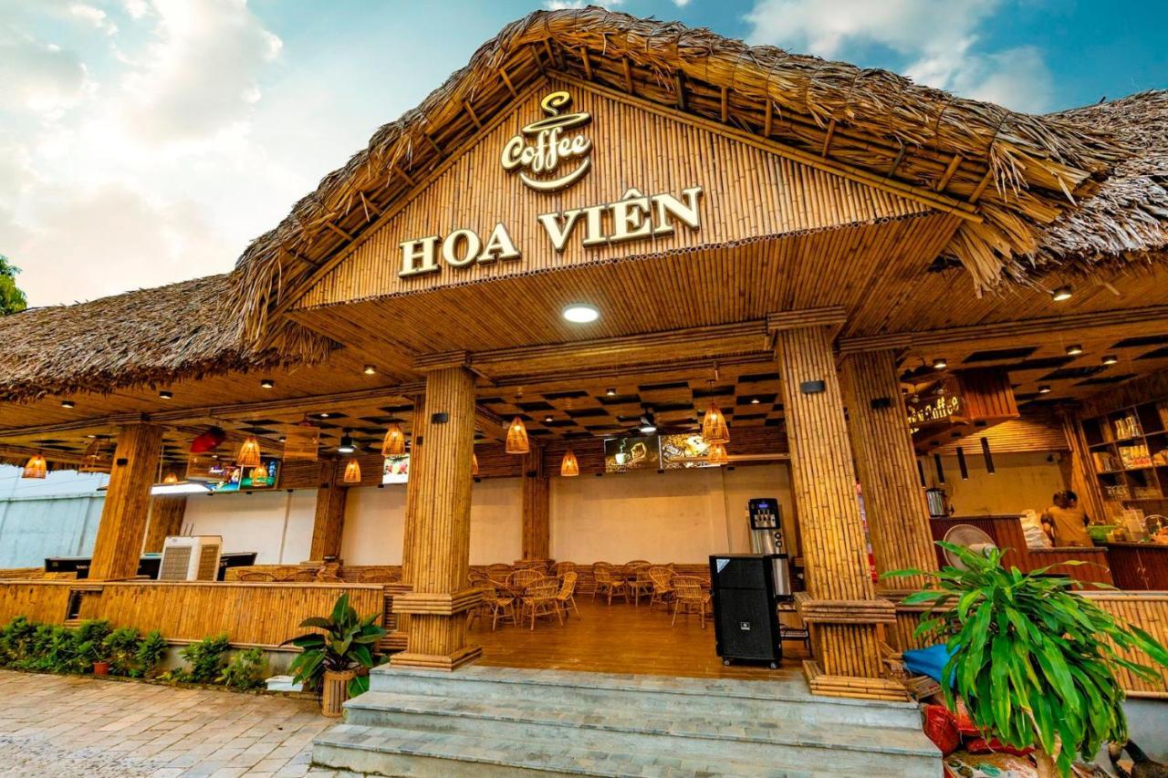 Hoa Vien Hotel - Suoi Khoang Kim Boi Hòa Bình Eksteriør bilde