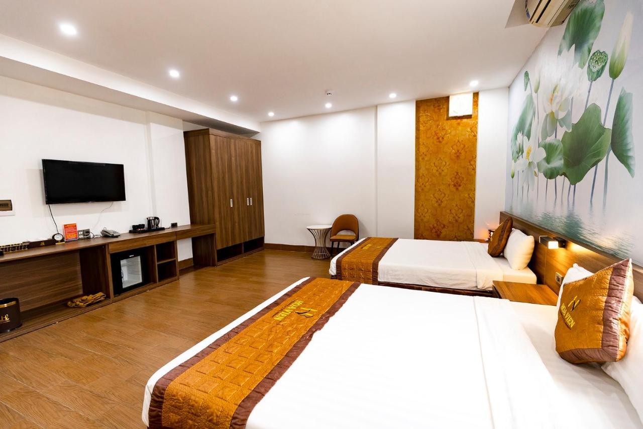 Hoa Vien Hotel - Suoi Khoang Kim Boi Hòa Bình Eksteriør bilde