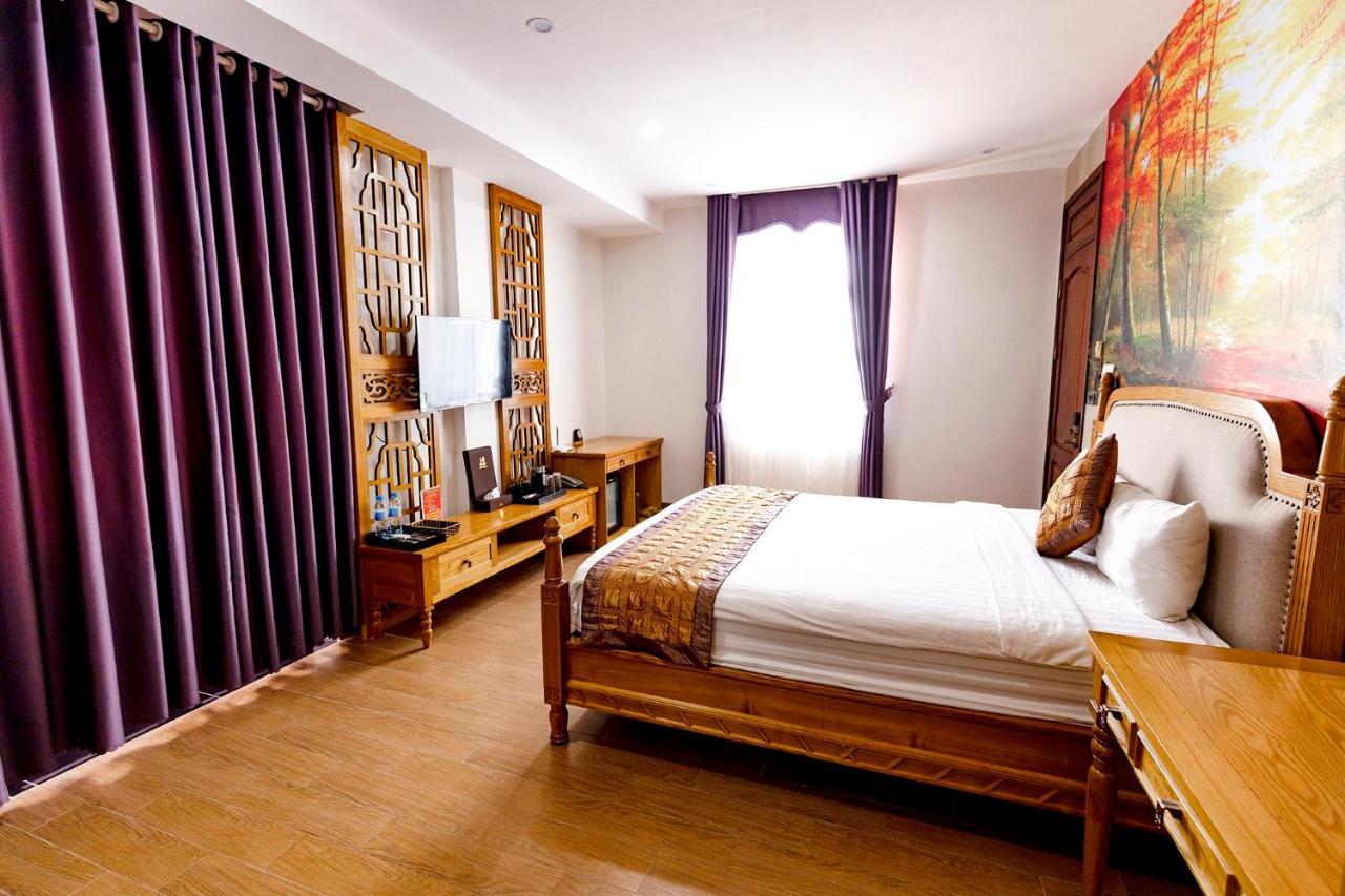Hoa Vien Hotel - Suoi Khoang Kim Boi Hòa Bình Eksteriør bilde