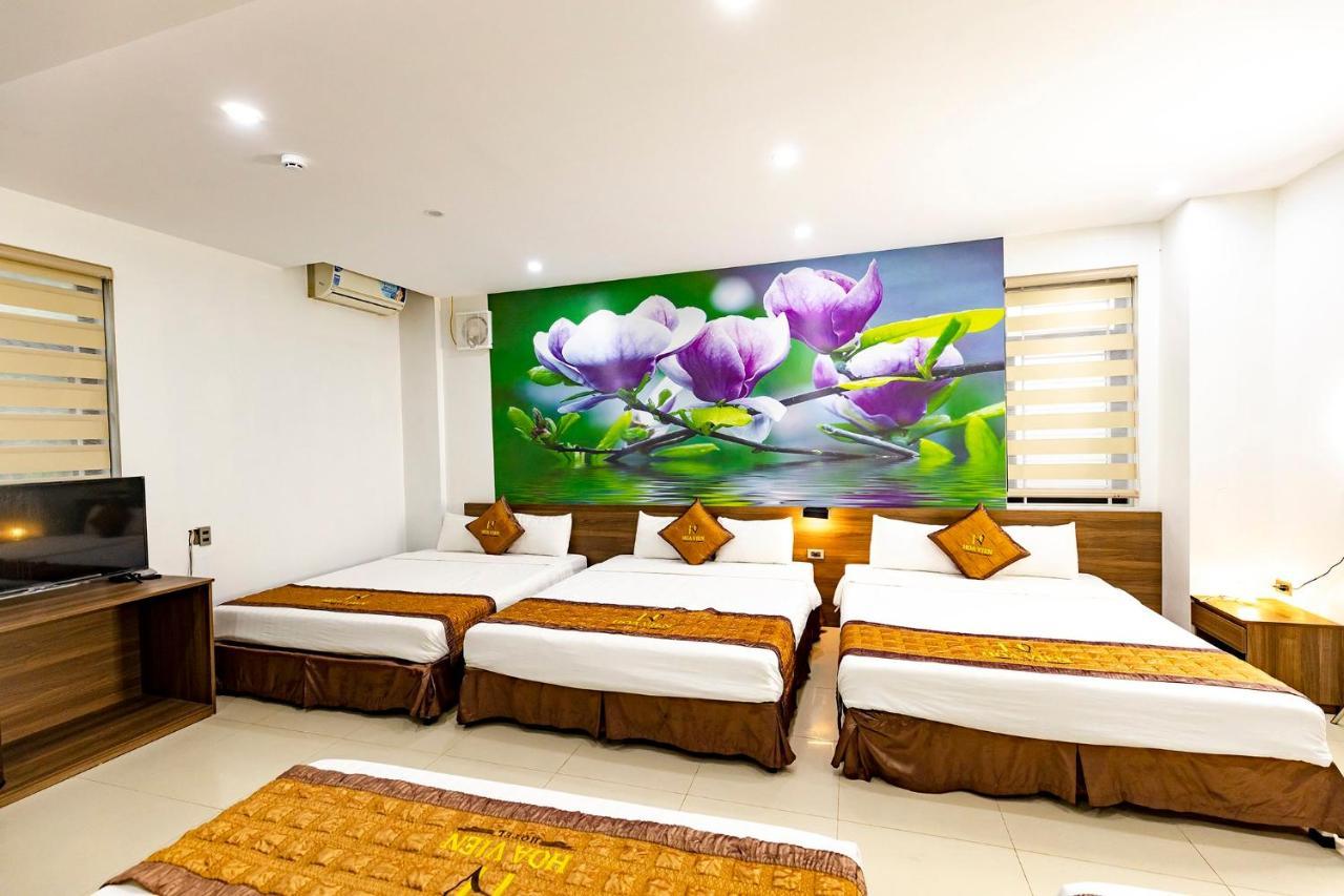 Hoa Vien Hotel - Suoi Khoang Kim Boi Hòa Bình Eksteriør bilde