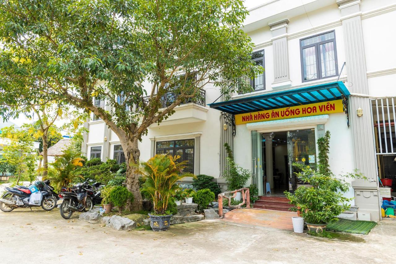 Hoa Vien Hotel - Suoi Khoang Kim Boi Hòa Bình Eksteriør bilde