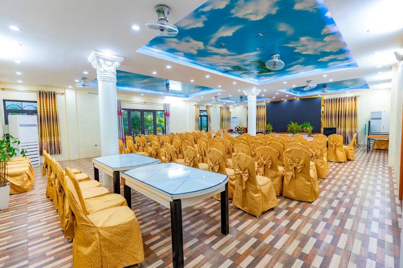 Hoa Vien Hotel - Suoi Khoang Kim Boi Hòa Bình Eksteriør bilde