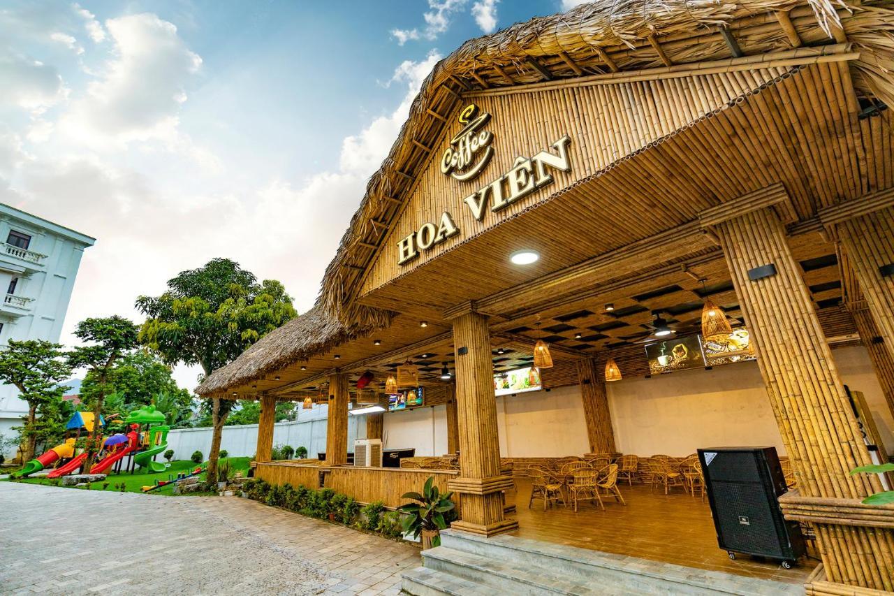 Hoa Vien Hotel - Suoi Khoang Kim Boi Hòa Bình Eksteriør bilde