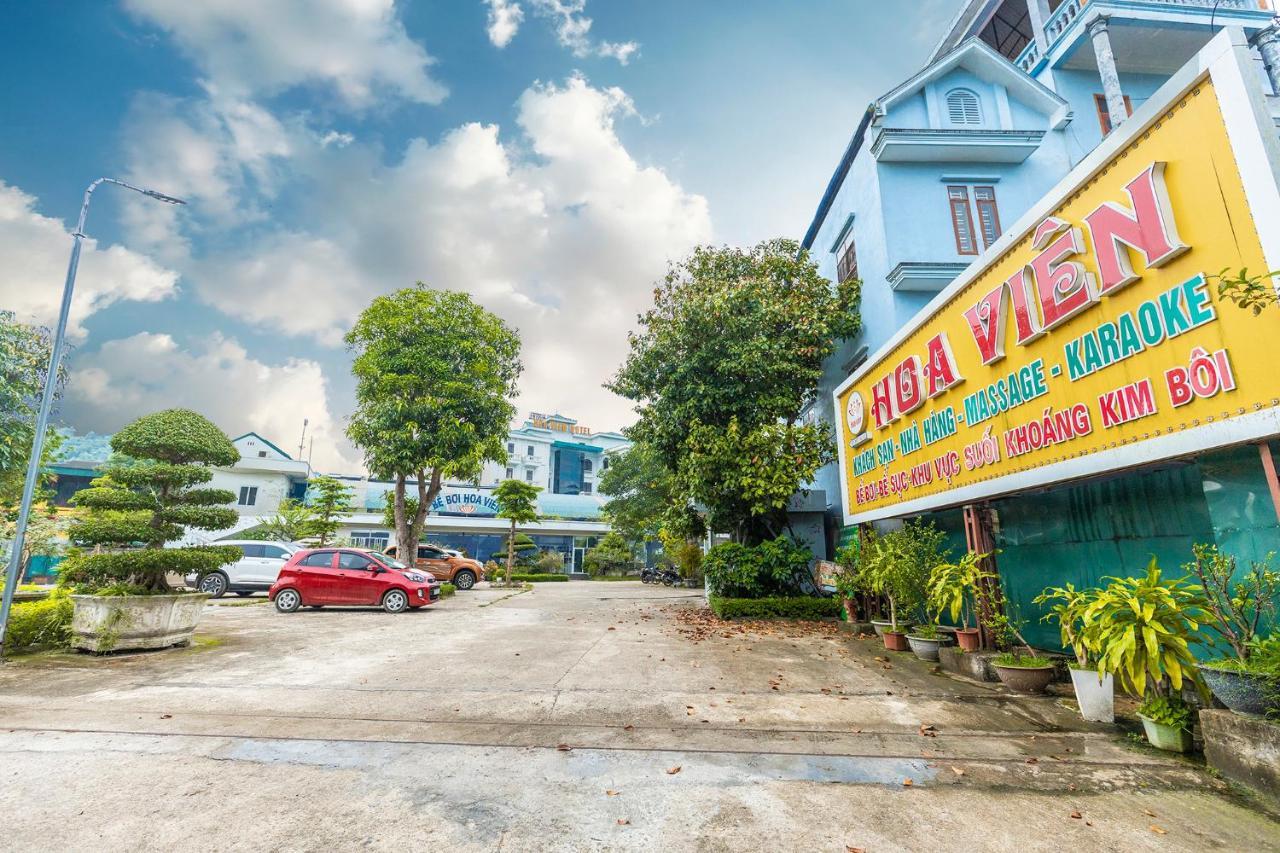 Hoa Vien Hotel - Suoi Khoang Kim Boi Hòa Bình Eksteriør bilde